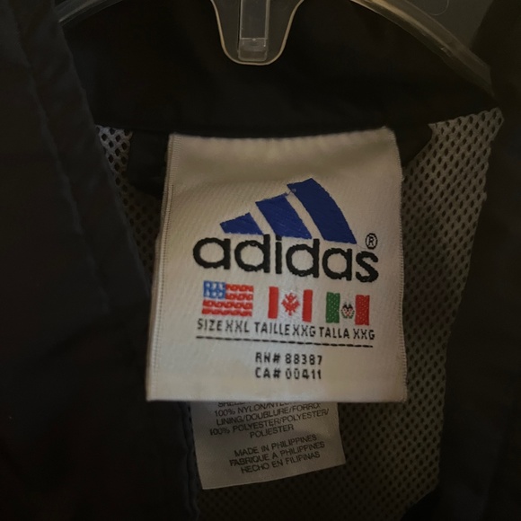 Adidas windbreaker - Picture 1 of 2